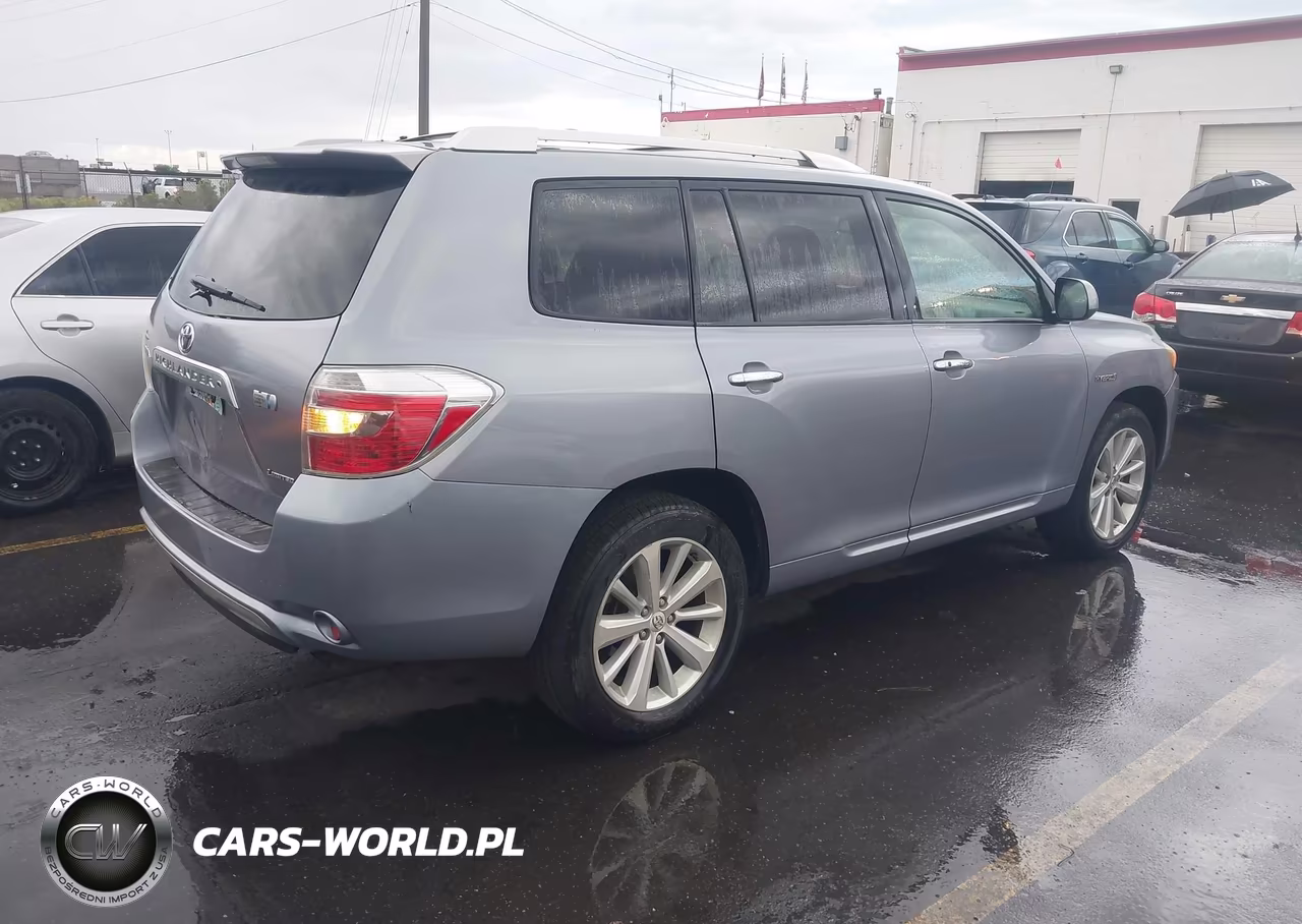 2008 Toyota Highlander Hybrid Limited VIN:JTEEW44A182023491 - 4