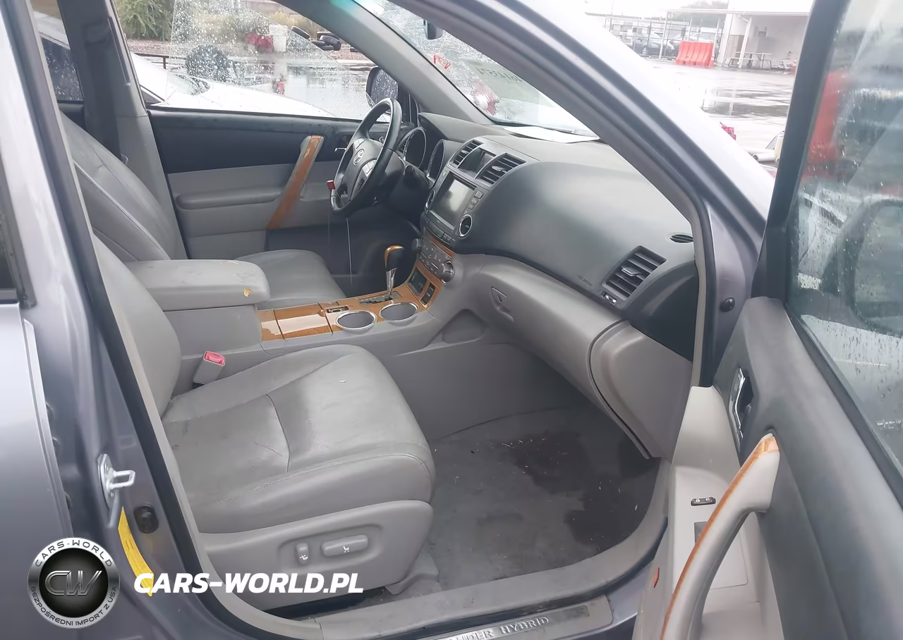 2008 Toyota Highlander Hybrid Limited VIN:JTEEW44A182023491 - 5