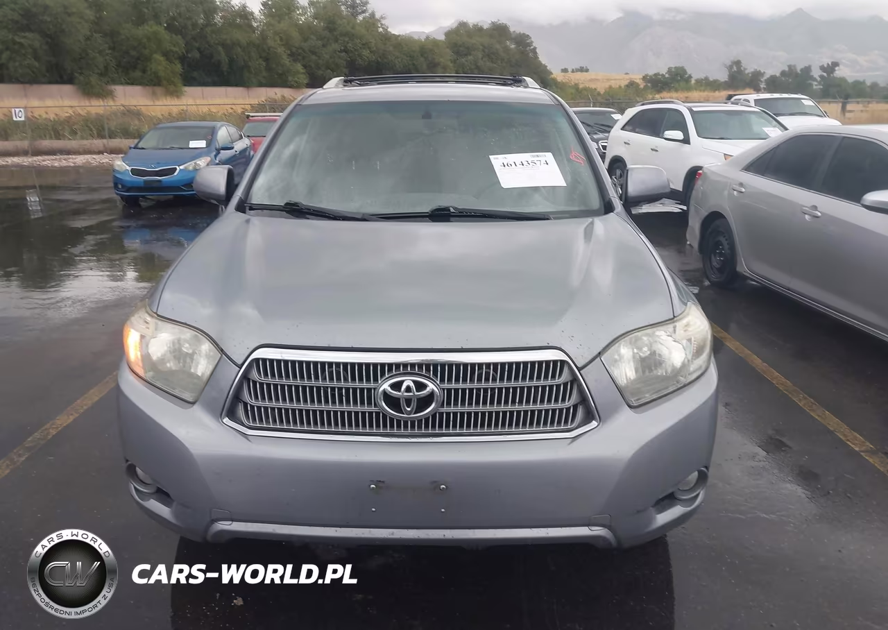 2008 Toyota Highlander Hybrid Limited VIN:JTEEW44A182023491 - 6