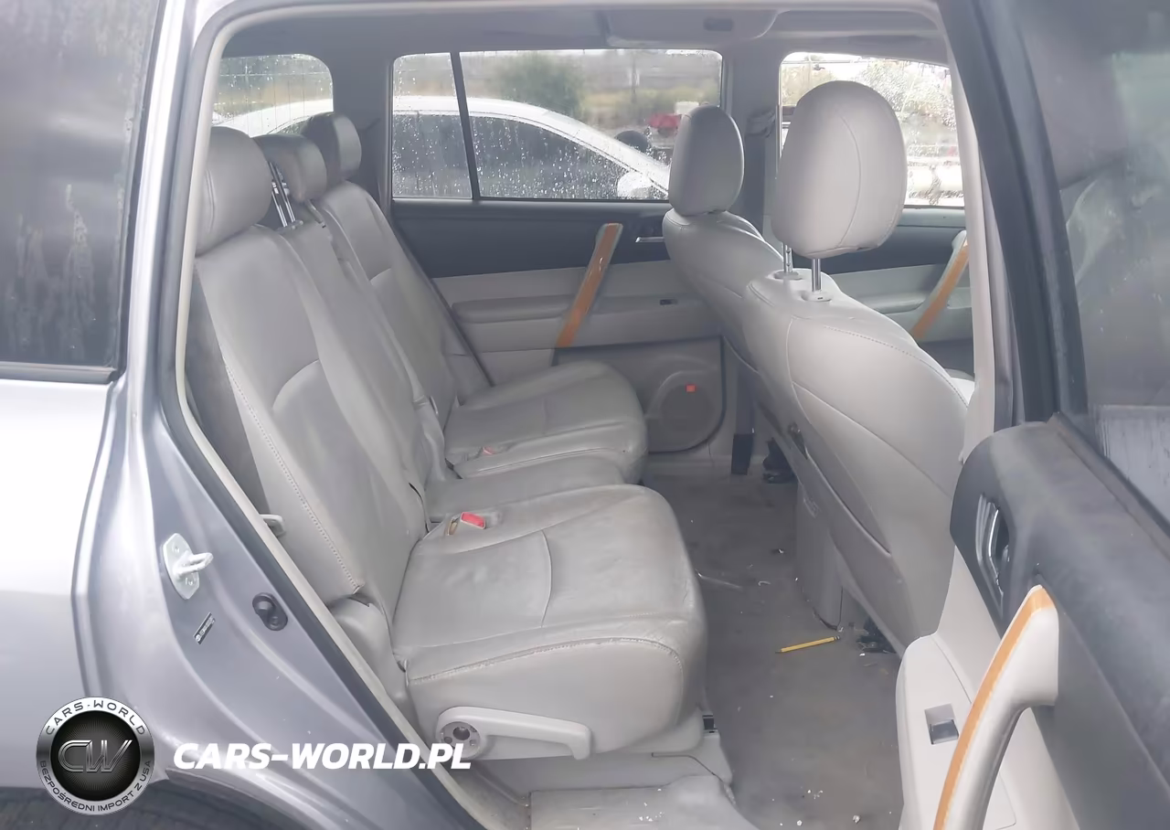 2008 Toyota Highlander Hybrid Limited VIN:JTEEW44A182023491 - 8