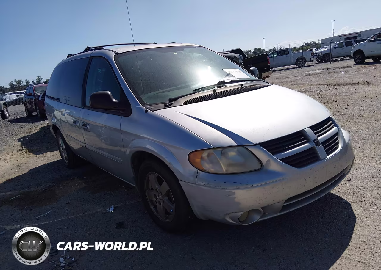 2005 Dodge Grand Caravan Sxt