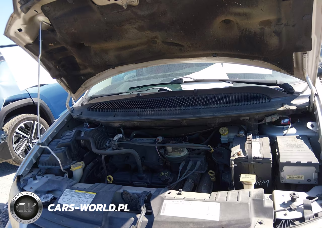 2005 Dodge Grand Caravan Sxt VIN:2D4GP44LX5R342416 - 10