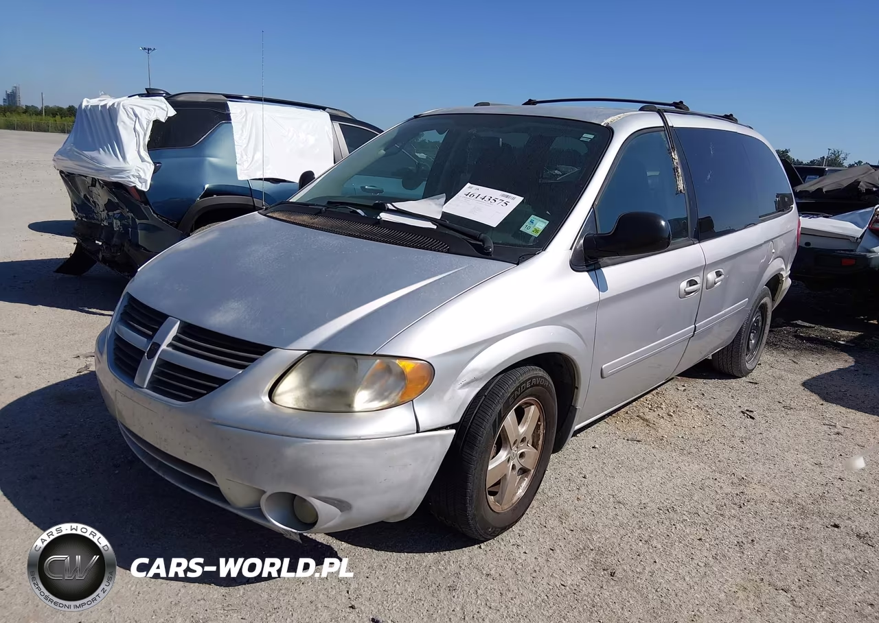 2005 Dodge Grand Caravan Sxt VIN:2D4GP44LX5R342416 - 2