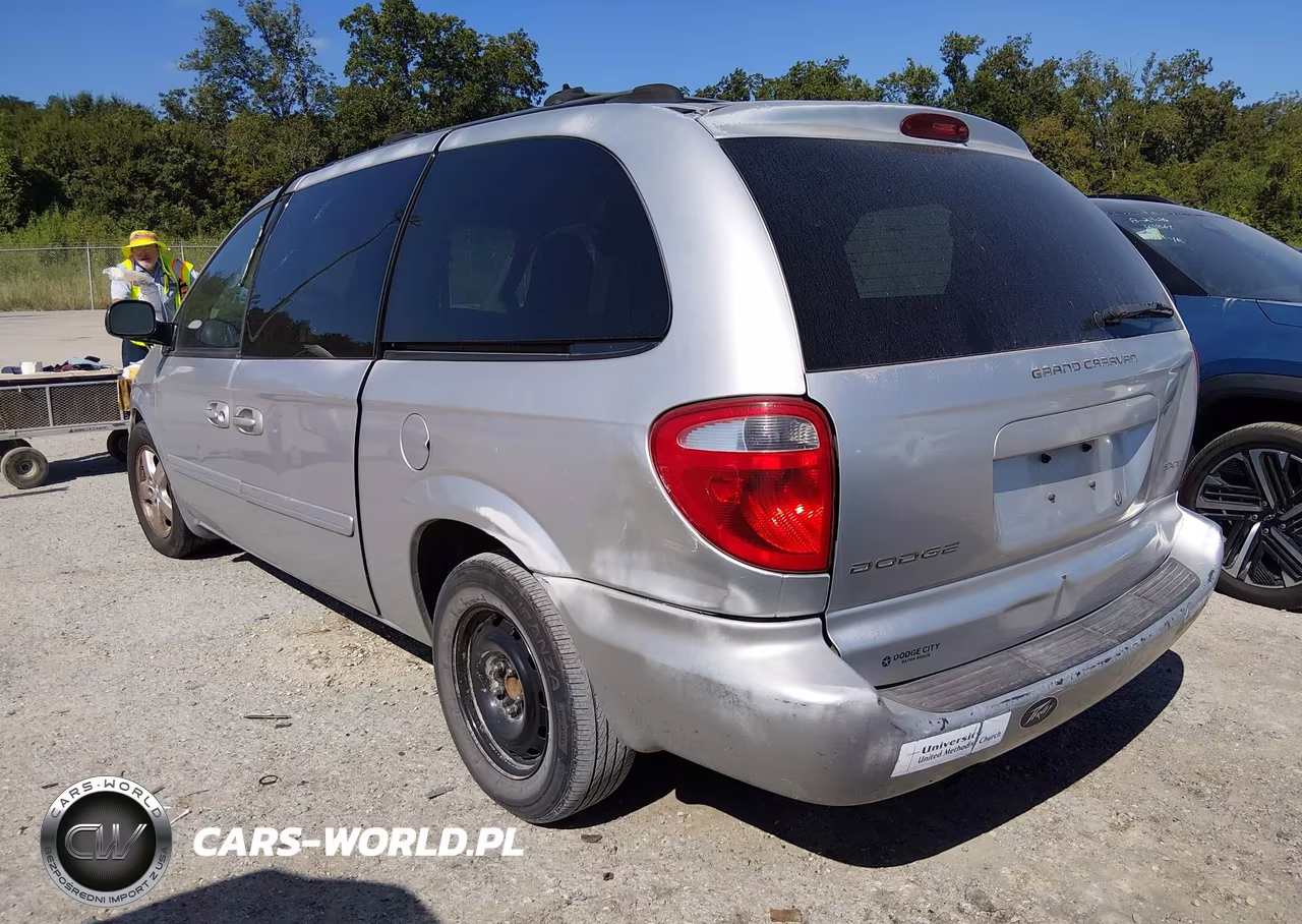 2005 Dodge Grand Caravan Sxt VIN:2D4GP44LX5R342416 - 3