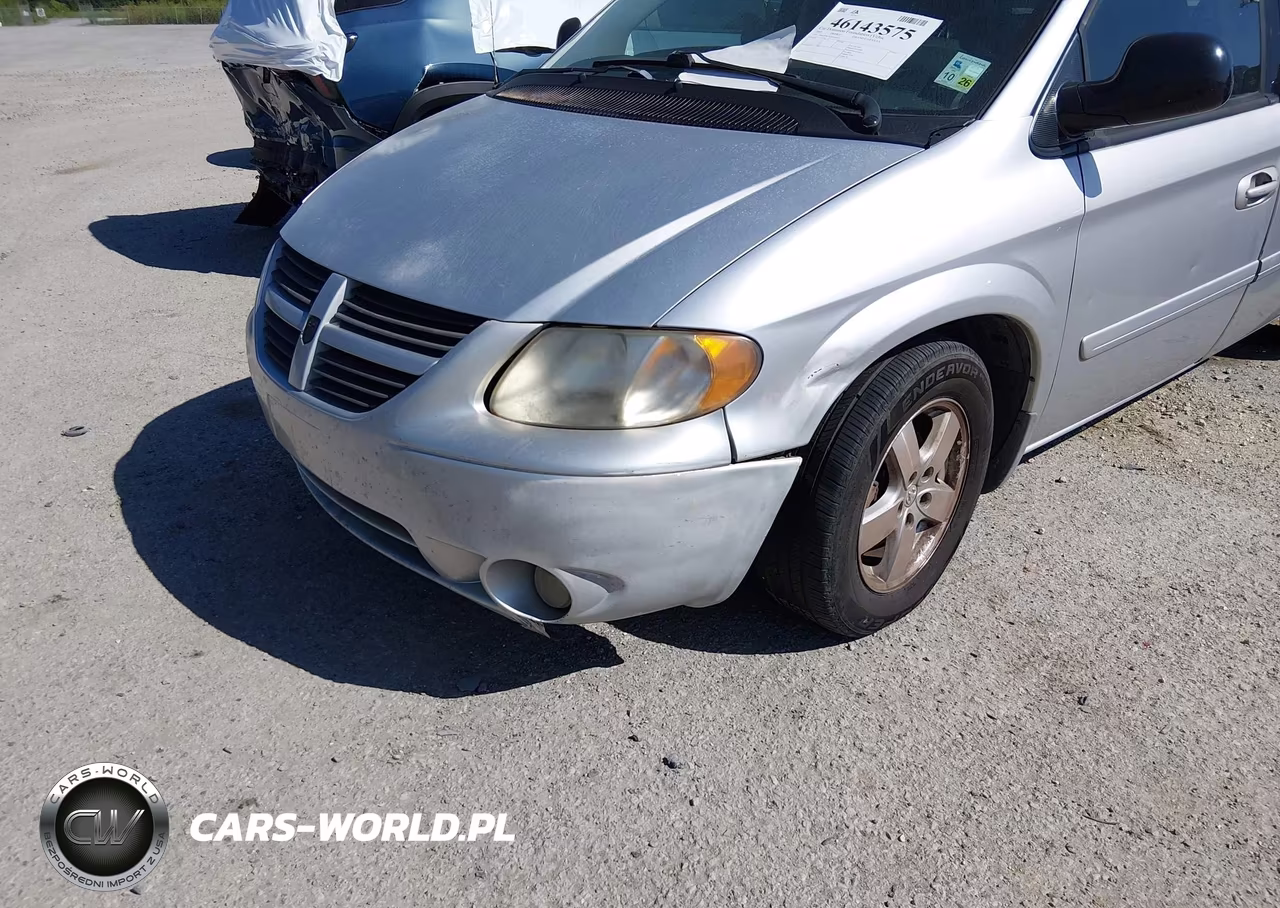2005 Dodge Grand Caravan Sxt VIN:2D4GP44LX5R342416 - 6