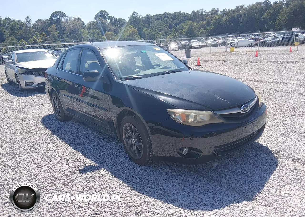 2010 Subaru Impreza 2.5I Premium