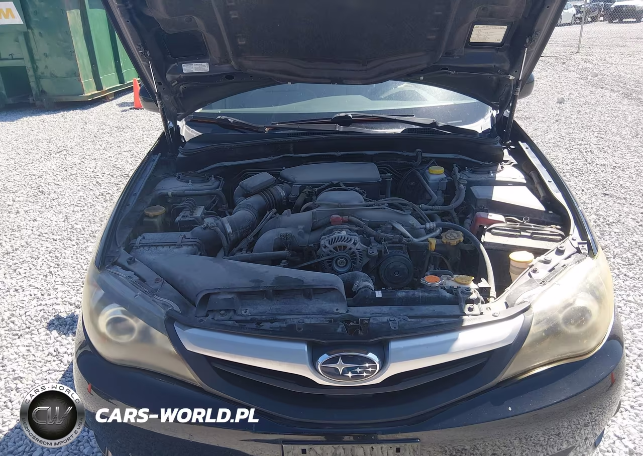 2010 Subaru Impreza 2.5I Premium VIN:JF1GE6B6XAH508327 - 10