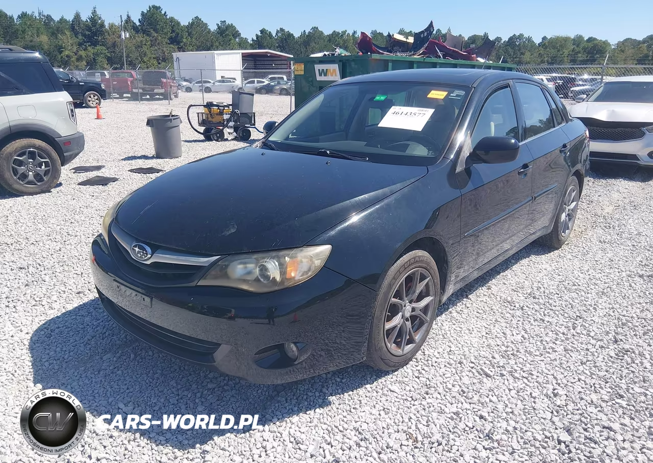 2010 Subaru Impreza 2.5I Premium VIN:JF1GE6B6XAH508327 - 2