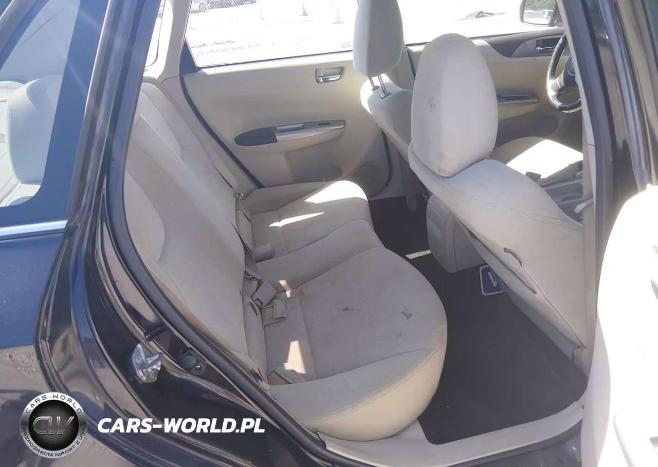 2010 Subaru Impreza 2.5I Premium VIN:JF1GE6B6XAH508327 - 8