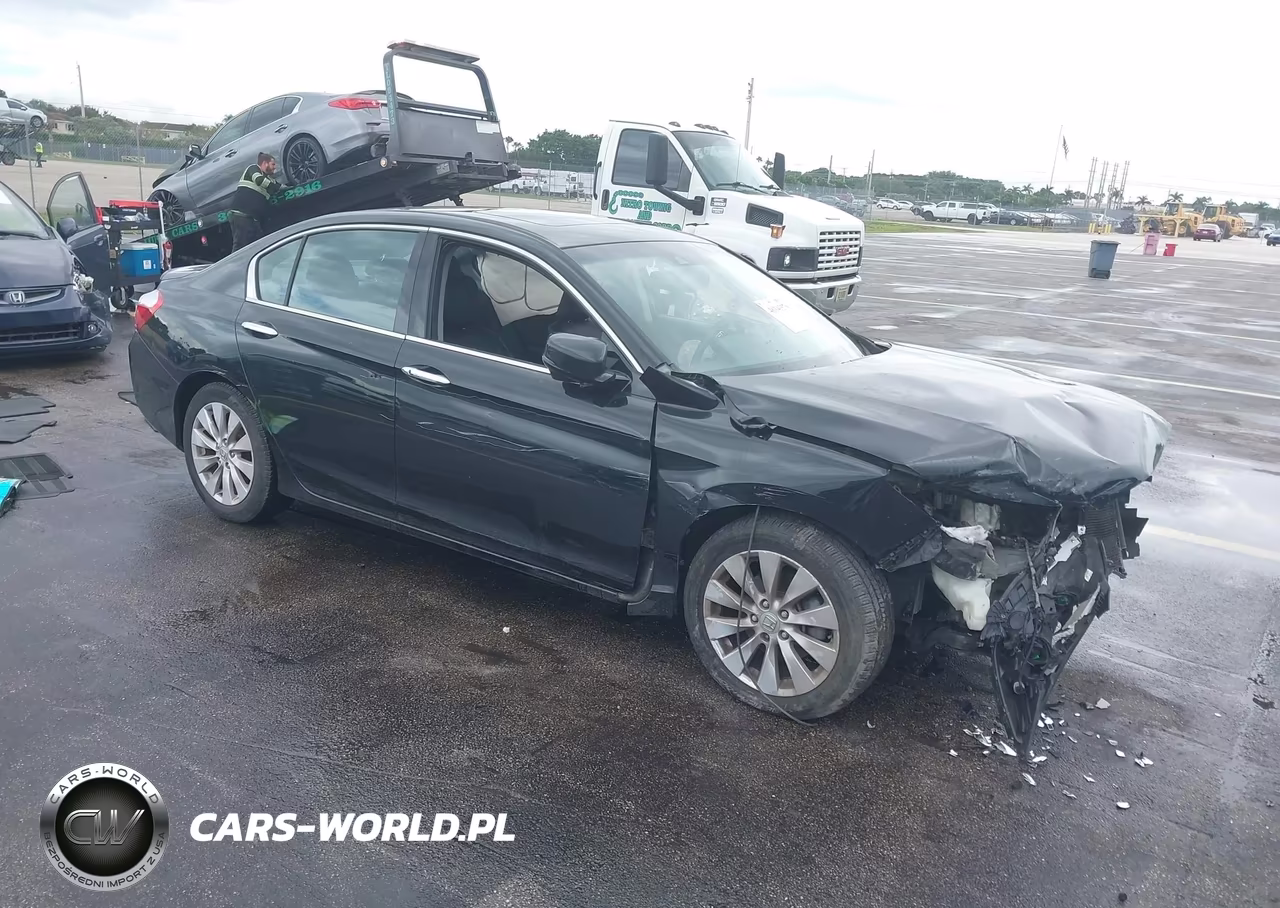 2013 Honda Accord Ex-L V-6