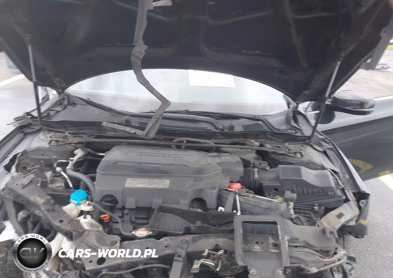 2013 Honda Accord Ex-L V-6 VIN:1HGCR3F87DA042295 - 10