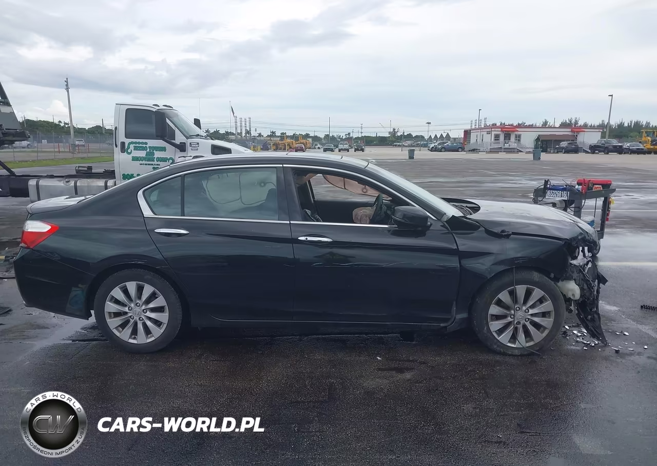2013 Honda Accord Ex-L V-6 VIN:1HGCR3F87DA042295 - 12
