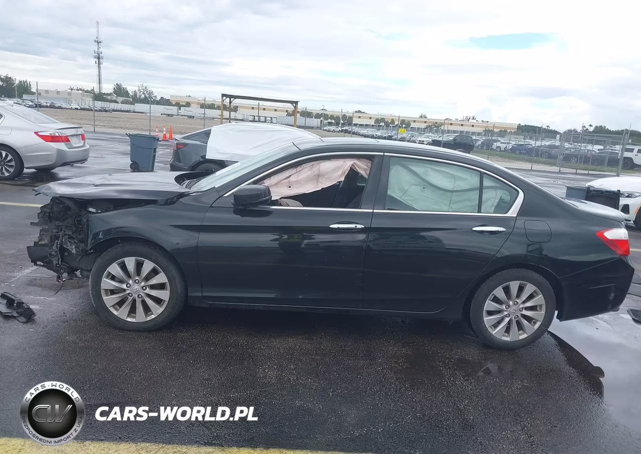2013 Honda Accord Ex-L V-6 VIN:1HGCR3F87DA042295 - 13