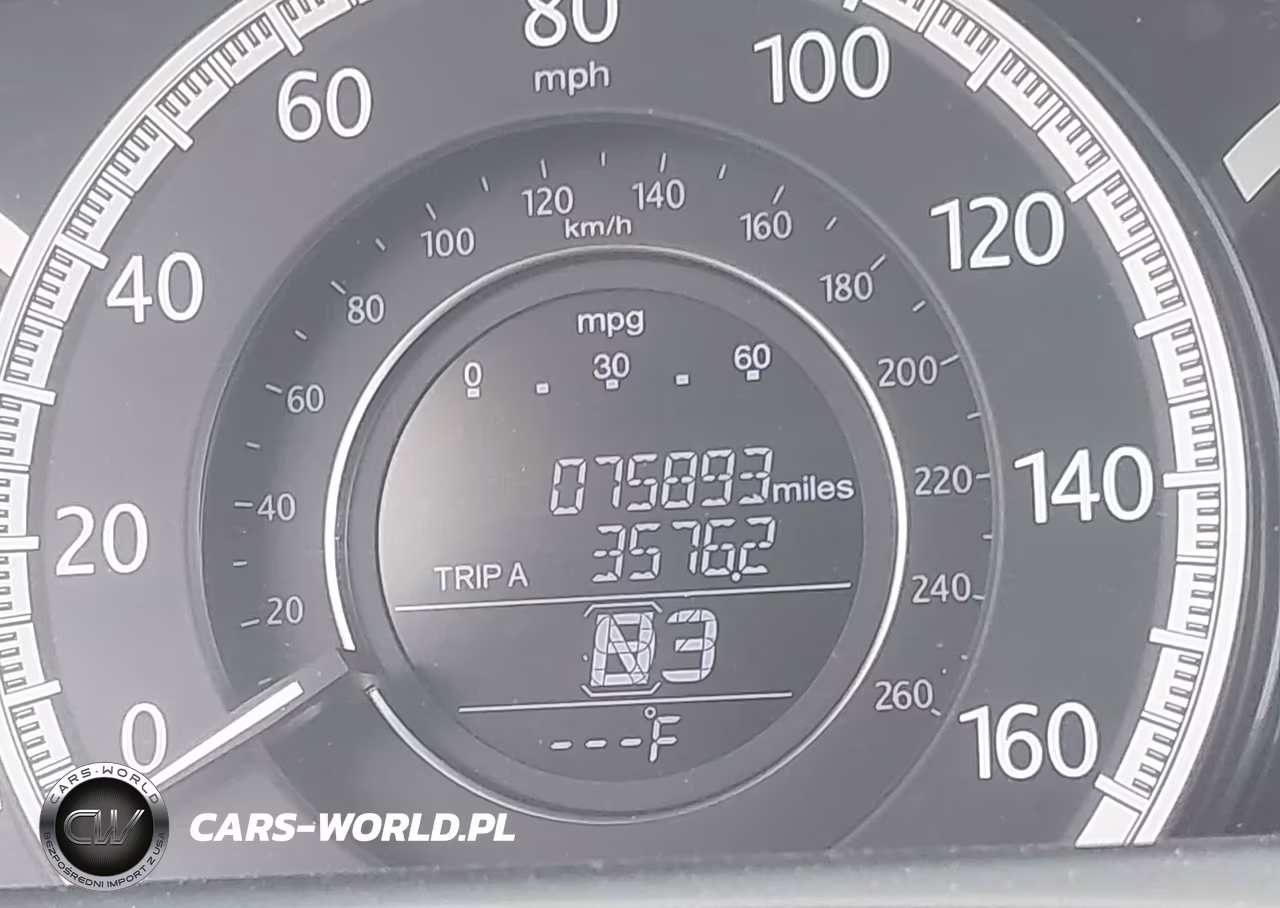 2013 Honda Accord Ex-L V-6 VIN:1HGCR3F87DA042295 - 14