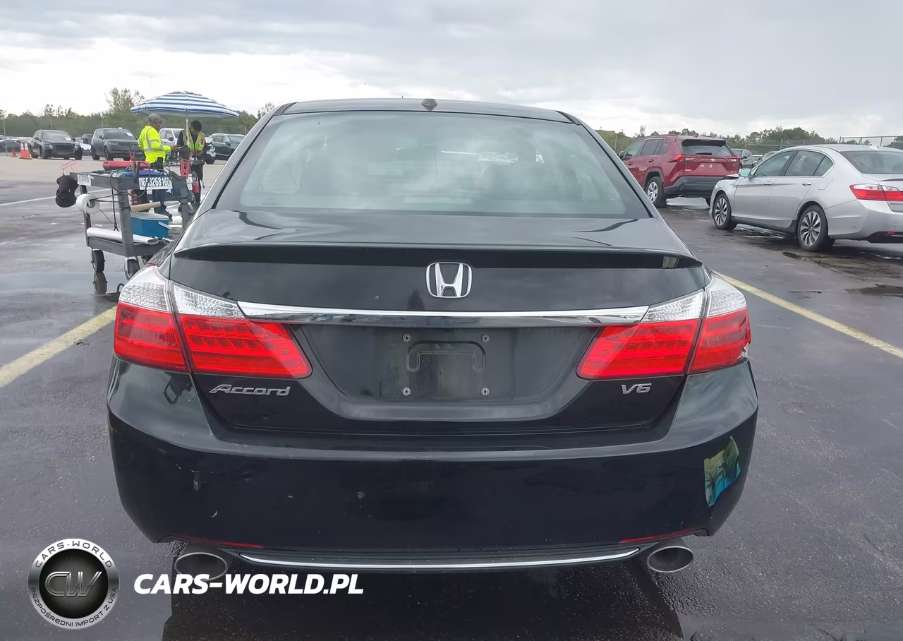 2013 Honda Accord Ex-L V-6 VIN:1HGCR3F87DA042295 - 15