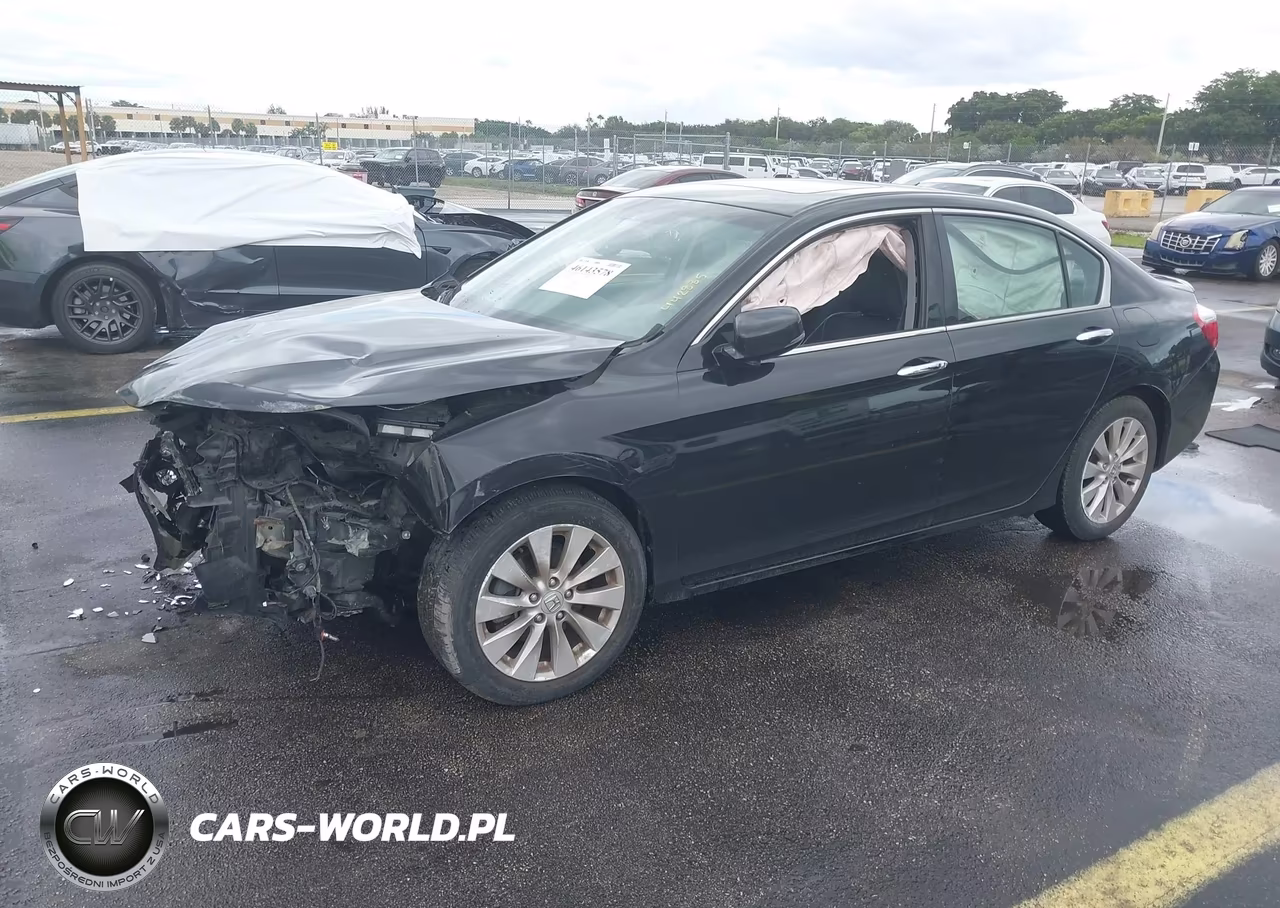2013 Honda Accord Ex-L V-6 VIN:1HGCR3F87DA042295 - 2