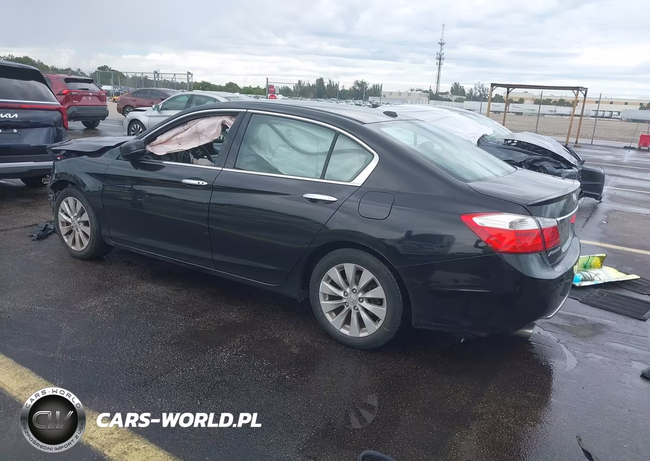 2013 Honda Accord Ex-L V-6 VIN:1HGCR3F87DA042295 - 3