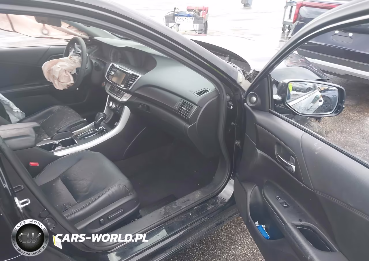 2013 Honda Accord Ex-L V-6 VIN:1HGCR3F87DA042295 - 5