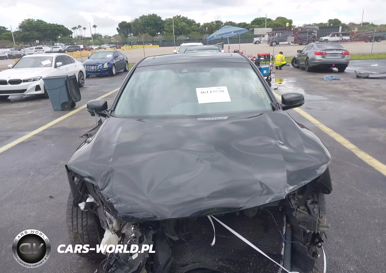 2013 Honda Accord Ex-L V-6 VIN:1HGCR3F87DA042295 - 6
