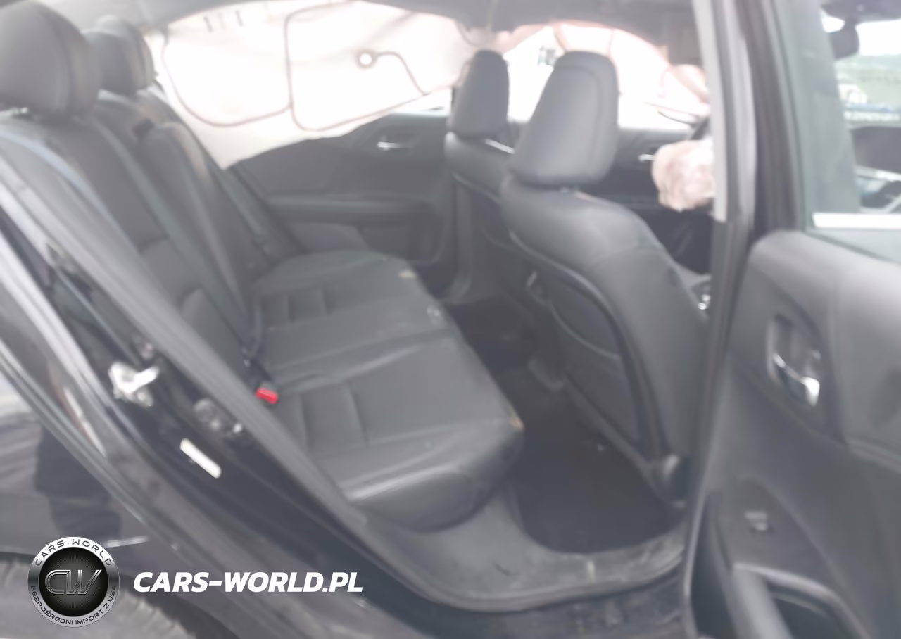 2013 Honda Accord Ex-L V-6 VIN:1HGCR3F87DA042295 - 8