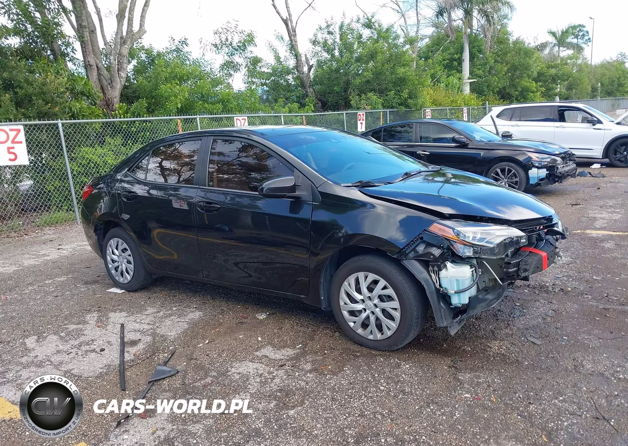 2017 Toyota Corolla Le