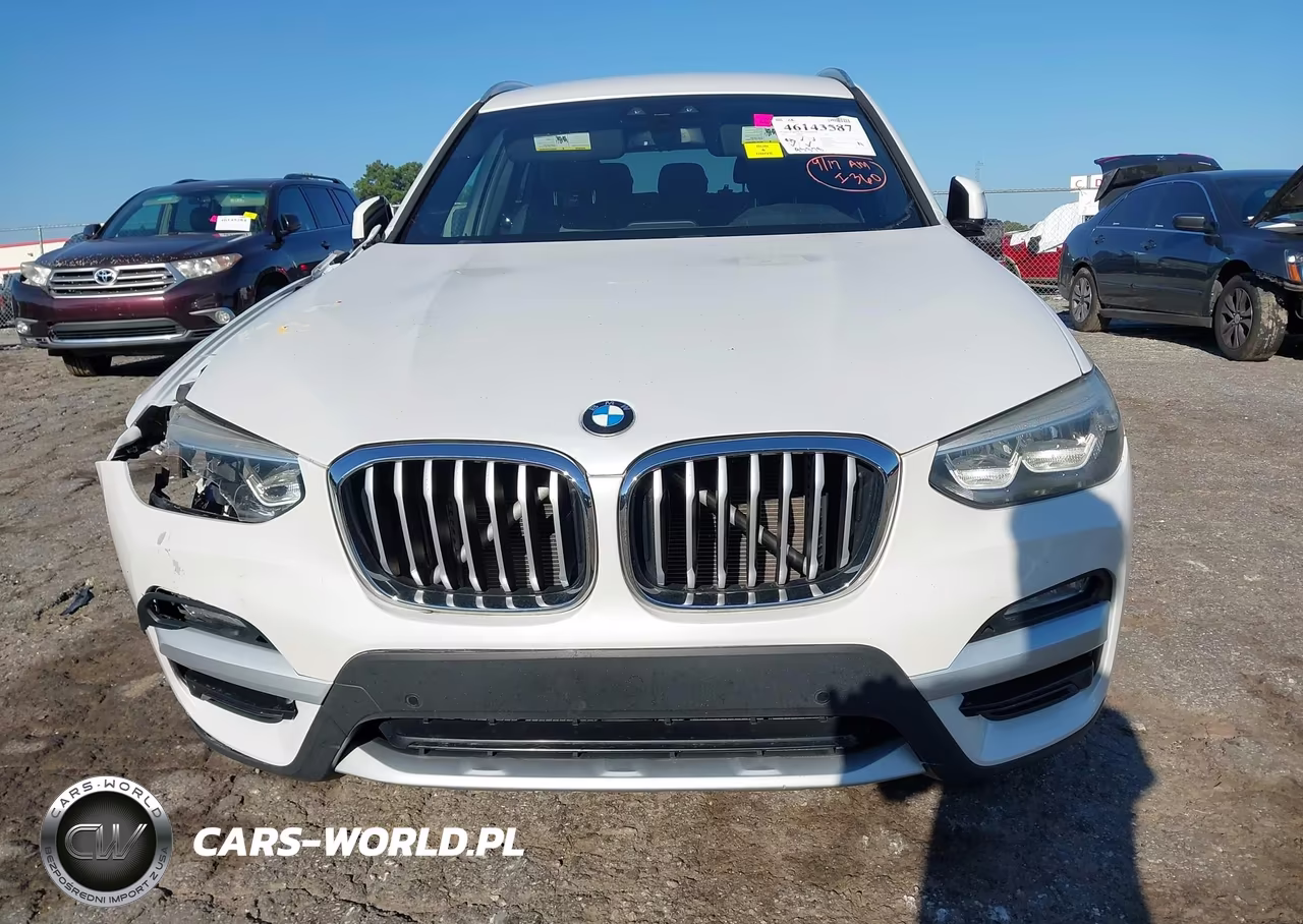 2019 BMW X3 Sdrive30I VIN:5UXTR7C53KLE88513 - 13