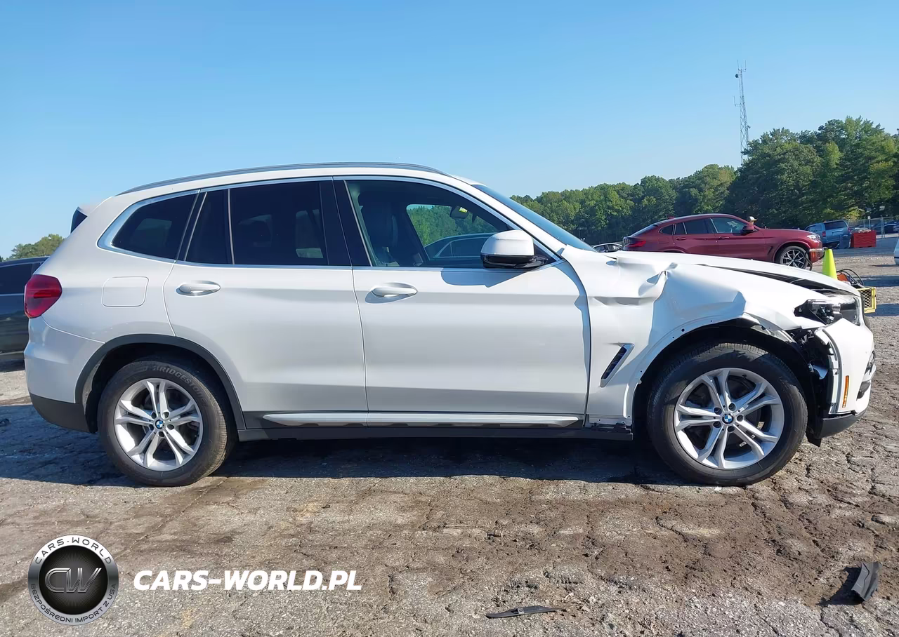 2019 BMW X3 Sdrive30I VIN:5UXTR7C53KLE88513 - 14