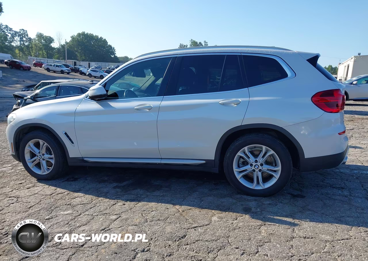 2019 BMW X3 Sdrive30I VIN:5UXTR7C53KLE88513 - 15
