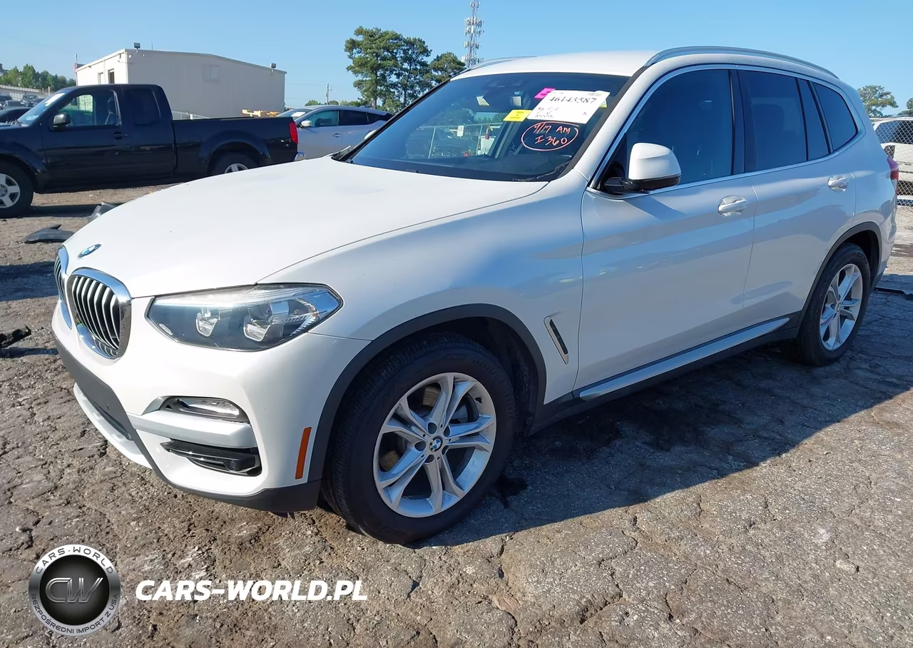2019 BMW X3 Sdrive30I VIN:5UXTR7C53KLE88513 - 2