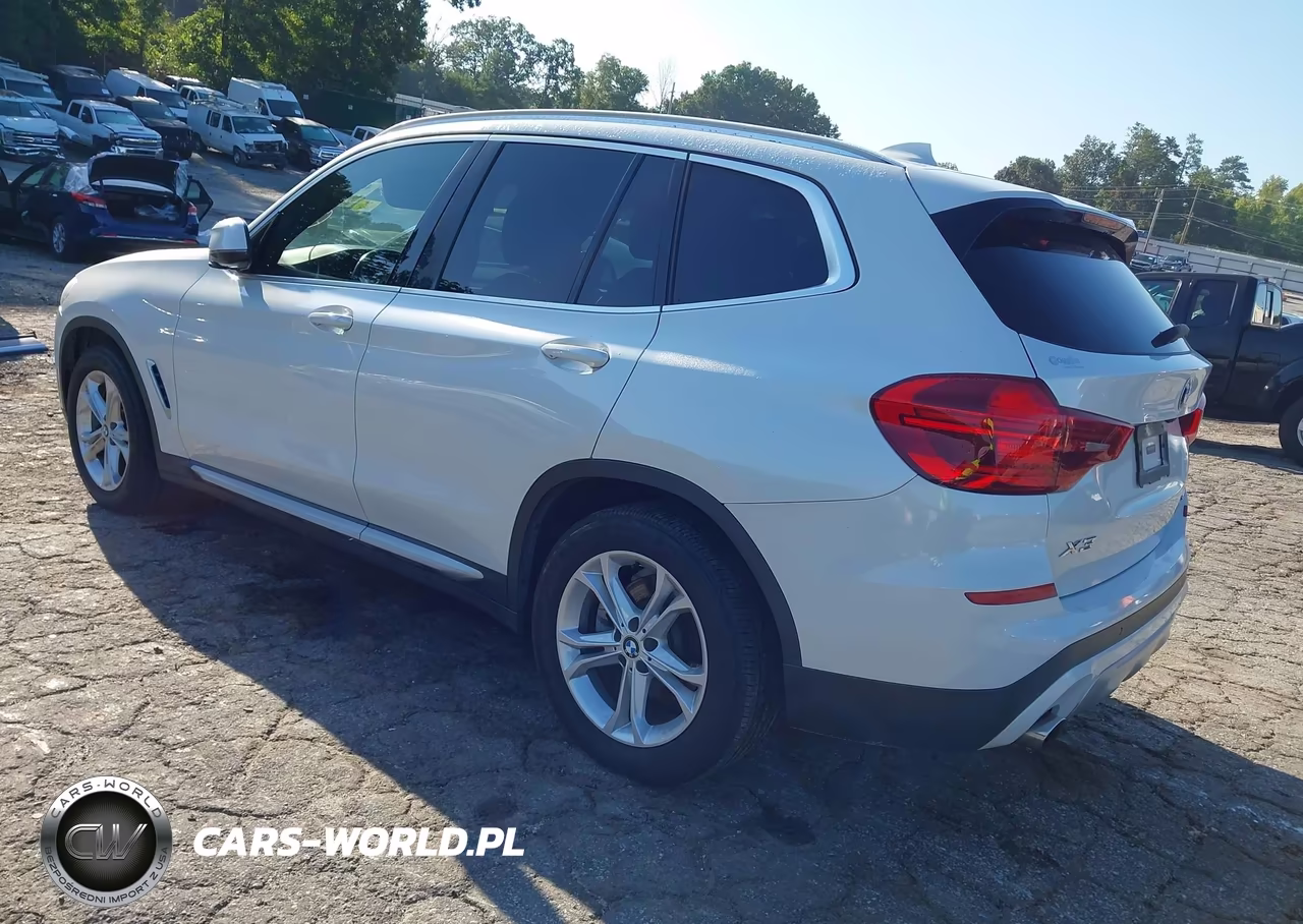 2019 BMW X3 Sdrive30I VIN:5UXTR7C53KLE88513 - 3