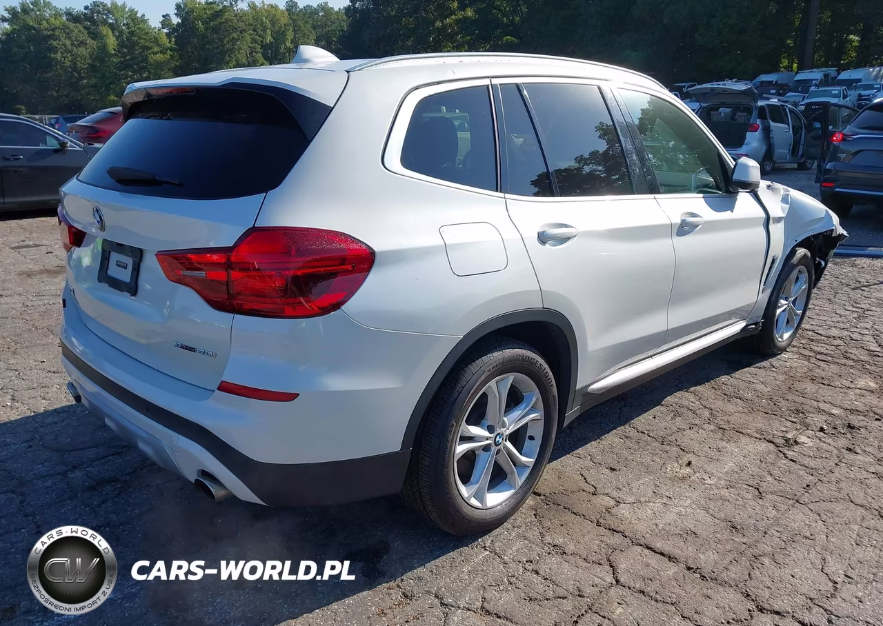 2019 BMW X3 Sdrive30I VIN:5UXTR7C53KLE88513 - 4
