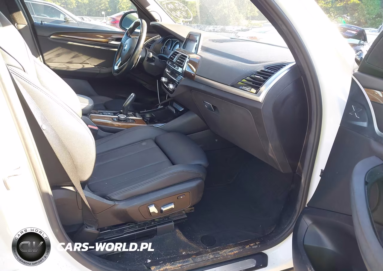 2019 BMW X3 Sdrive30I VIN:5UXTR7C53KLE88513 - 5