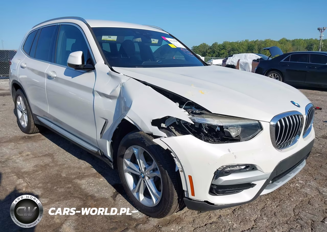 2019 BMW X3 Sdrive30I VIN:5UXTR7C53KLE88513 - 6