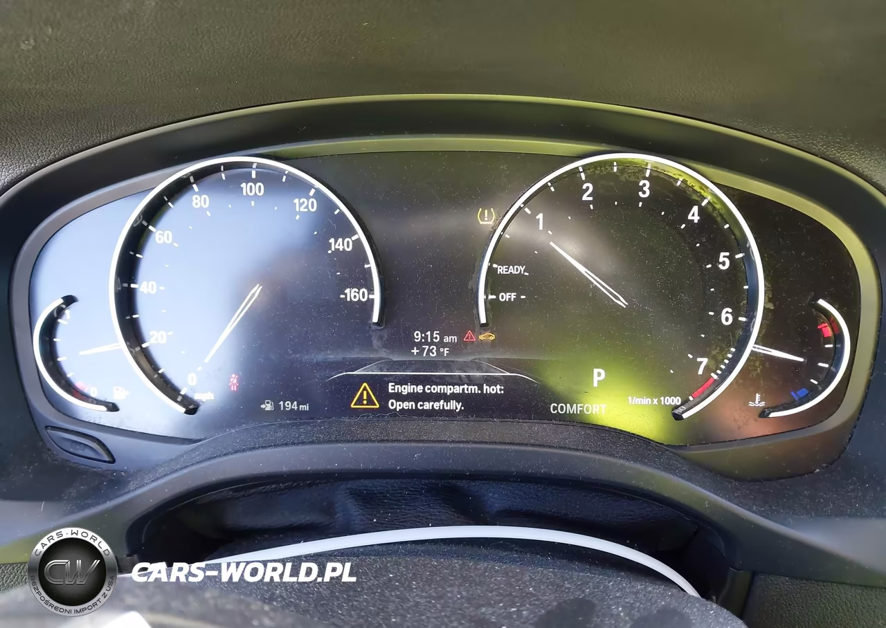 2019 BMW X3 Sdrive30I VIN:5UXTR7C53KLE88513 - 7