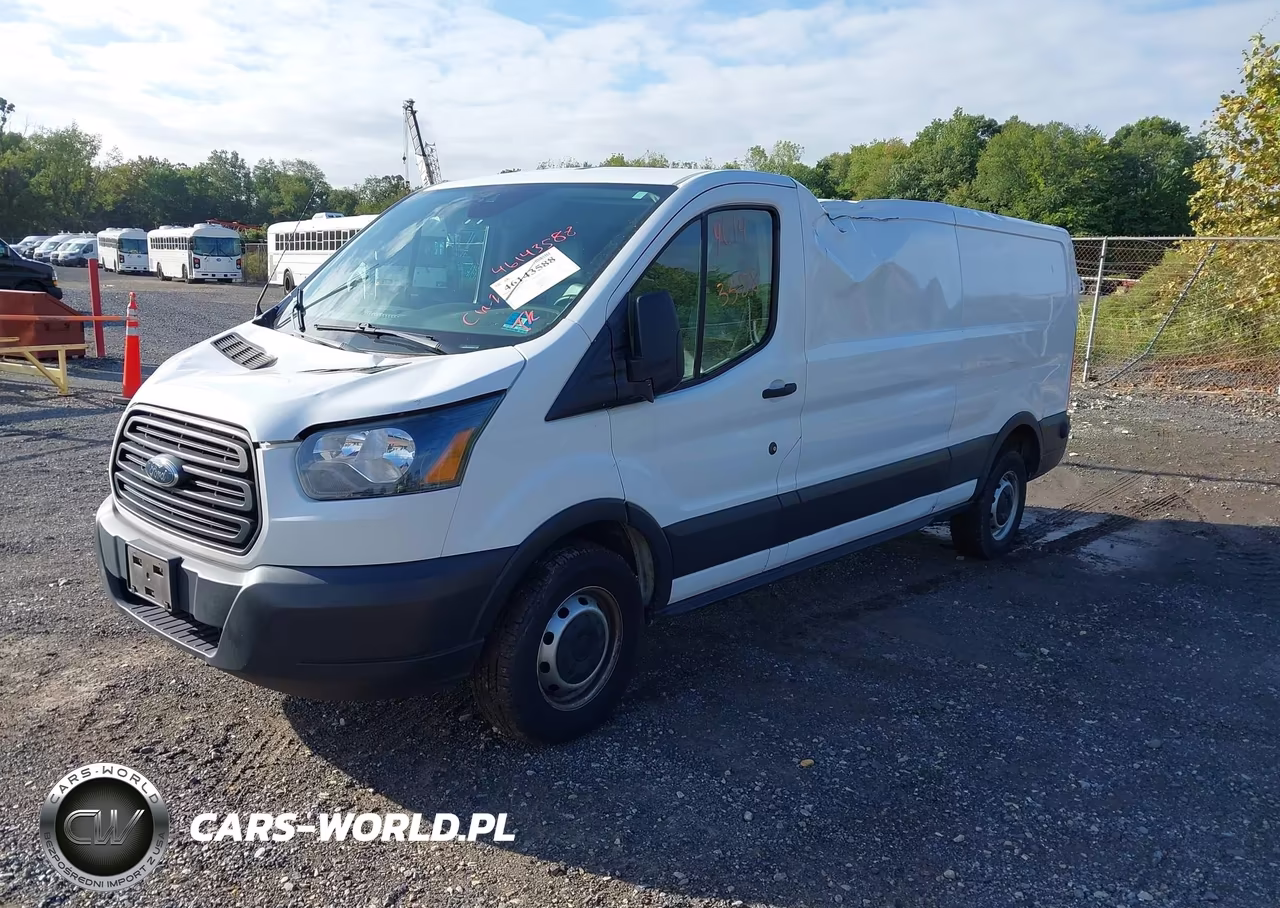 2019 Ford Transit-150 VIN:1FTYE9ZM1KKA76252 - 2