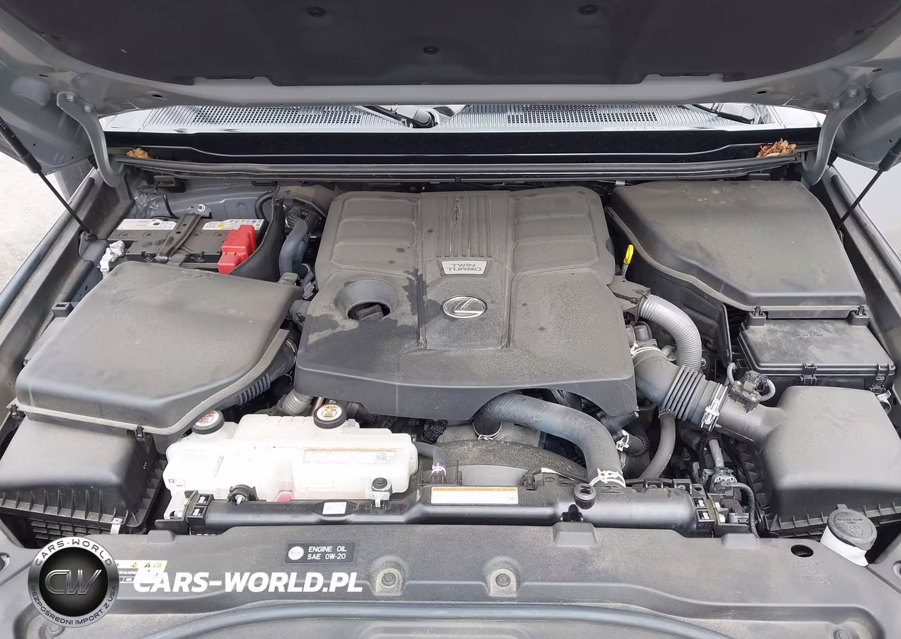 2024 Lexus Gx 550 Premium+ VIN:JTJTBCDX2R5013202 - 10