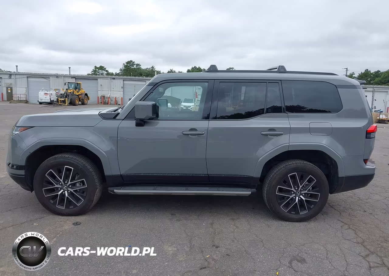 2024 Lexus Gx 550 Premium+ VIN:JTJTBCDX2R5013202 - 13