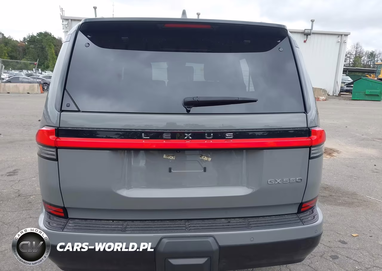 2024 Lexus Gx 550 Premium+ VIN:JTJTBCDX2R5013202 - 15