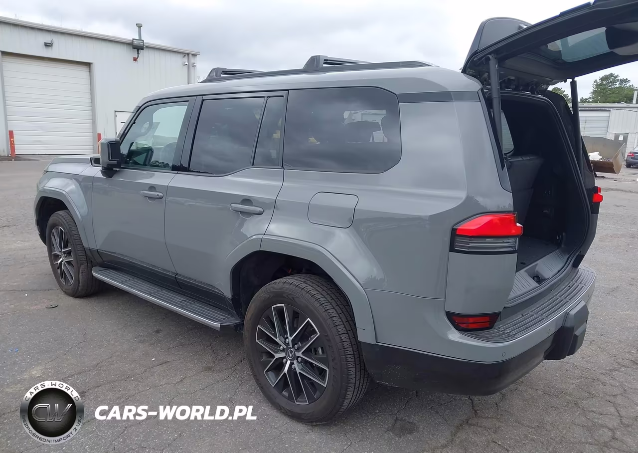 2024 Lexus Gx 550 Premium+ VIN:JTJTBCDX2R5013202 - 3