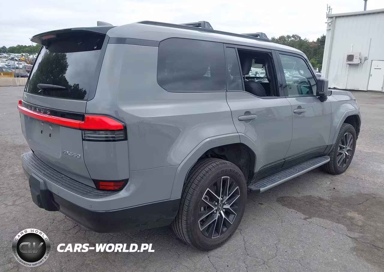 2024 Lexus Gx 550 Premium+ VIN:JTJTBCDX2R5013202 - 4