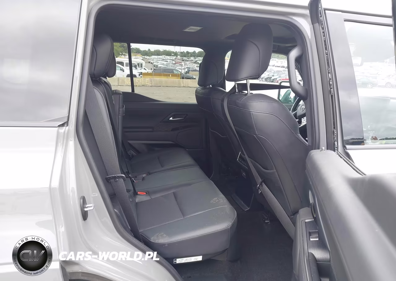 2024 Lexus Gx 550 Premium+ VIN:JTJTBCDX2R5013202 - 8