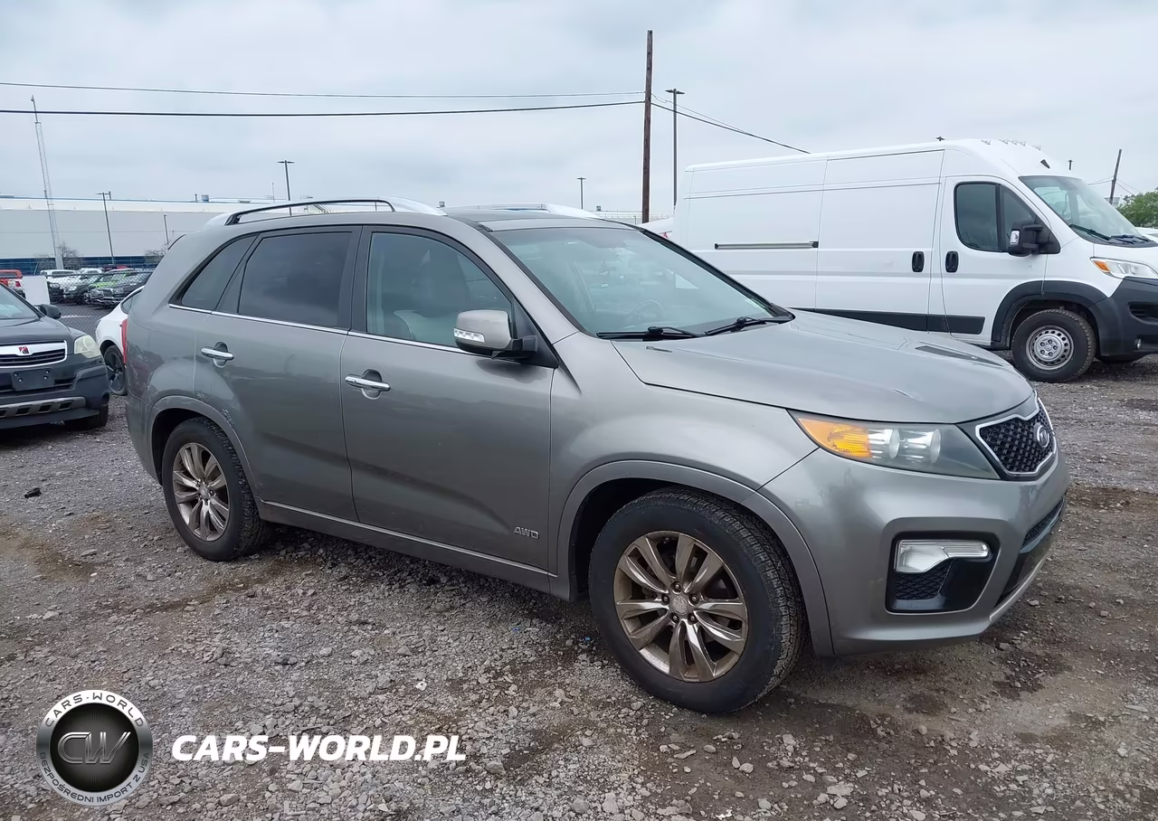 2012 Kia Sorento Sx V6