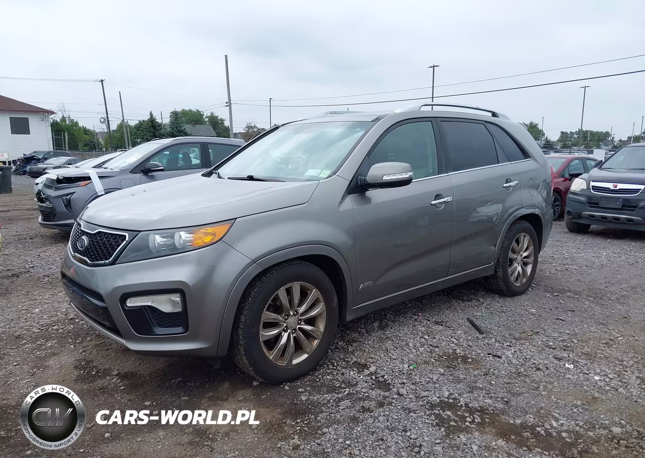 2012 Kia Sorento Sx V6 VIN:5XYKWDA2XCG249970 - 2
