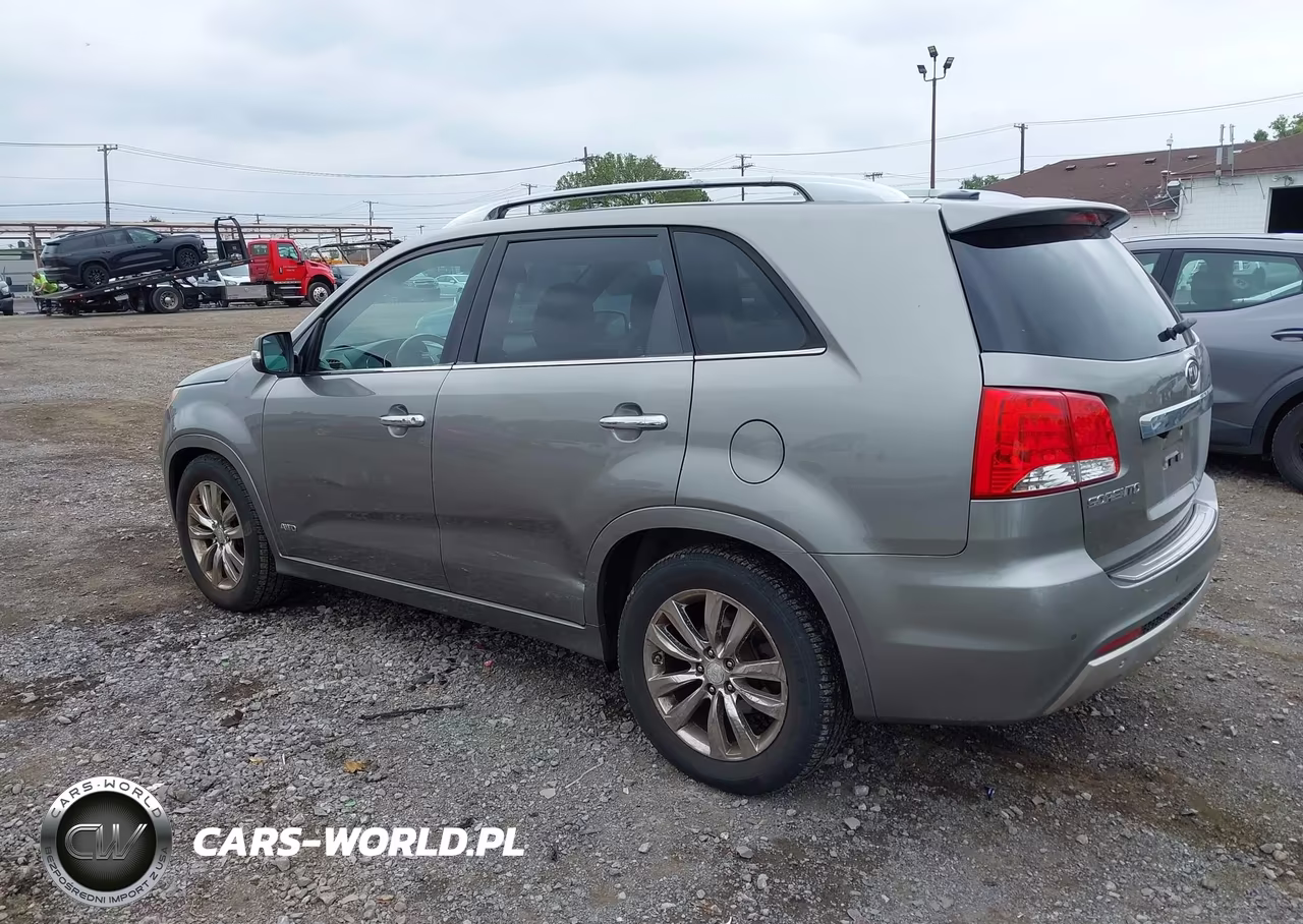 2012 Kia Sorento Sx V6 VIN:5XYKWDA2XCG249970 - 3