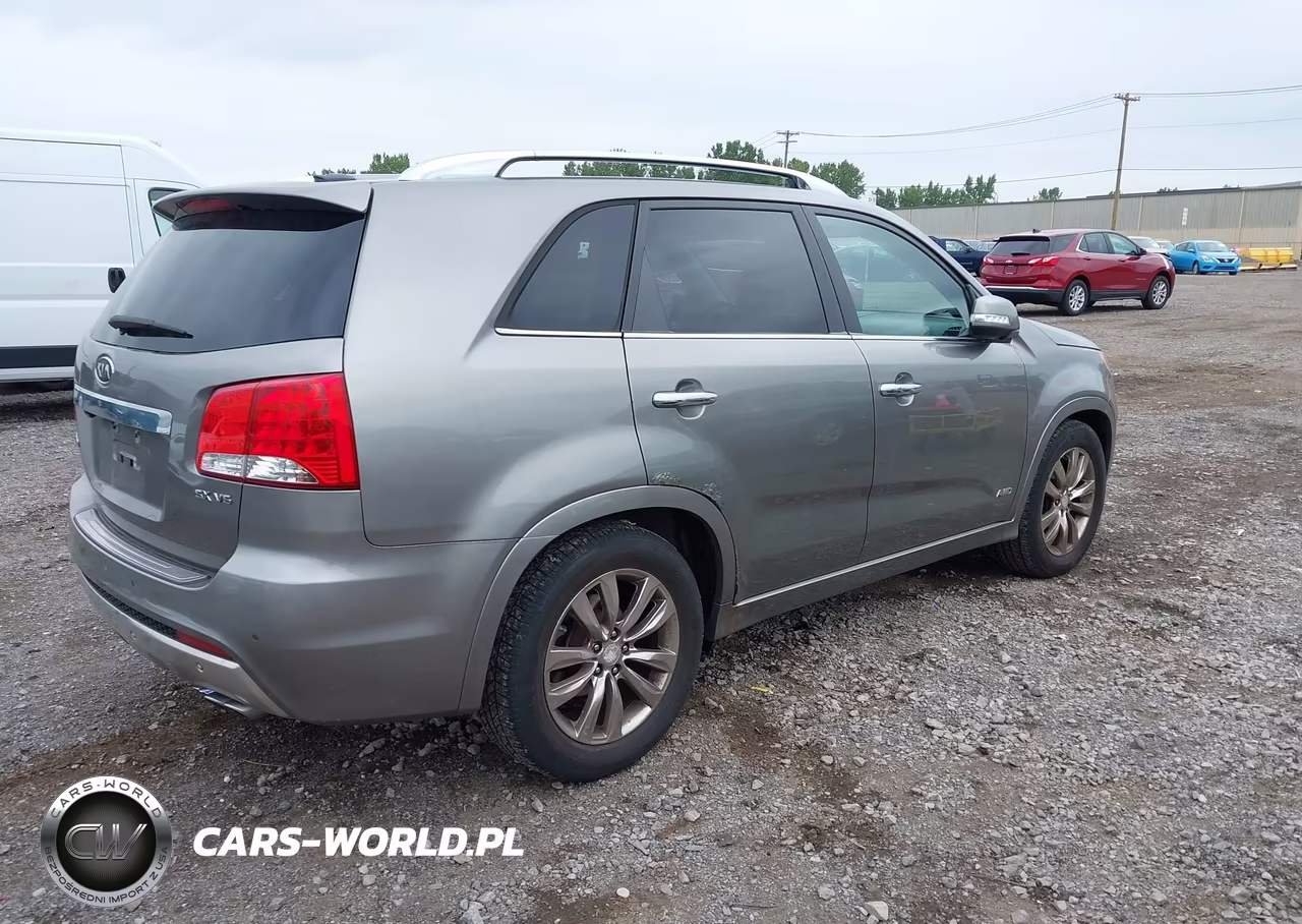 2012 Kia Sorento Sx V6 VIN:5XYKWDA2XCG249970 - 4