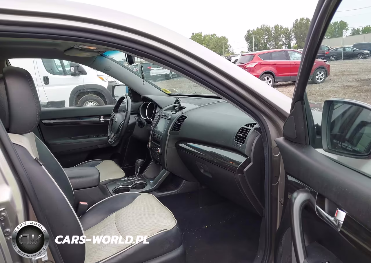 2012 Kia Sorento Sx V6 VIN:5XYKWDA2XCG249970 - 5