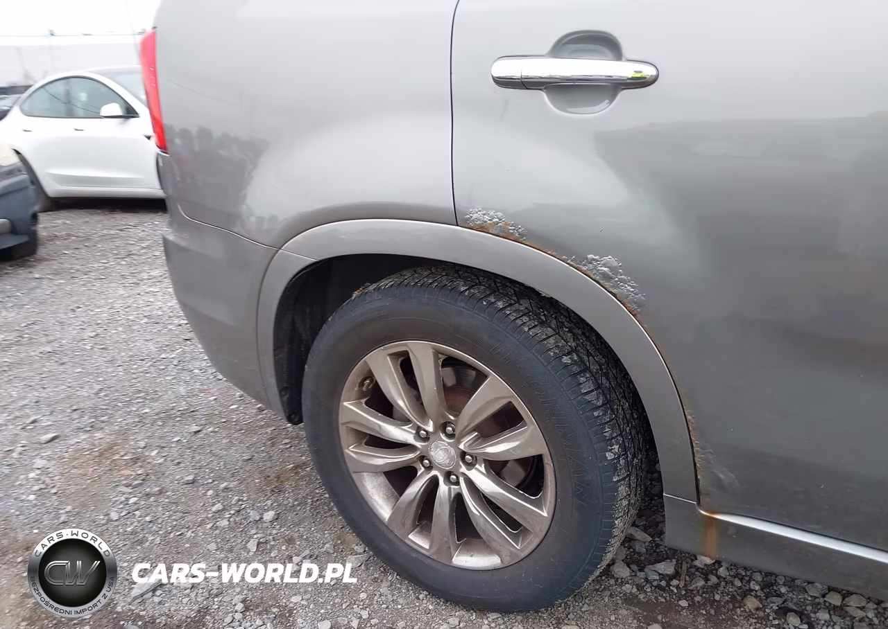 2012 Kia Sorento Sx V6 VIN:5XYKWDA2XCG249970 - 6