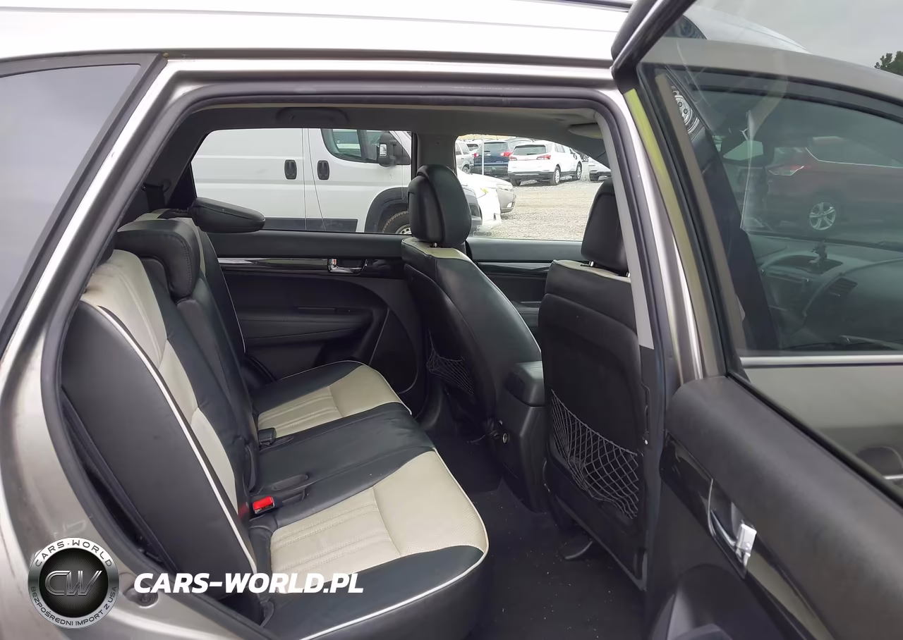 2012 Kia Sorento Sx V6 VIN:5XYKWDA2XCG249970 - 8