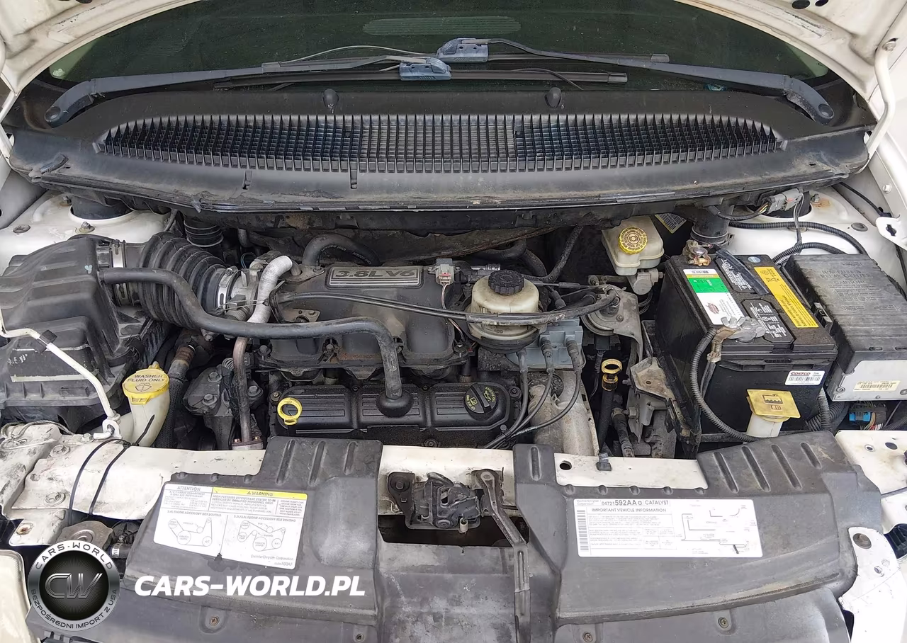 2006 Chrysler Town & Country Touring VIN:2A4GP54L66R906173 - 10