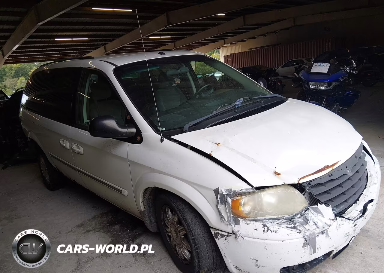 2006 Chrysler Town & Country Touring VIN:2A4GP54L66R906173 - 14